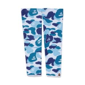 BAPE ABC Sleeves Bleu Gris 495827