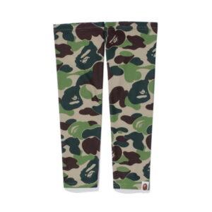 BAPE ABC Manches Vert Blanc 495386
