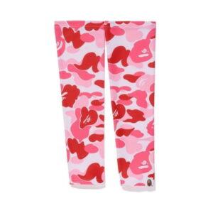 BAPE ABC Manches Rose Noir 495384
