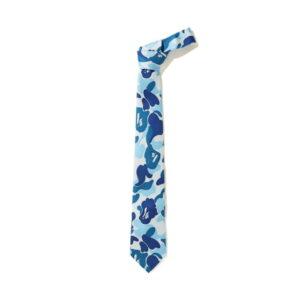 Cravate BAPE ABC Tie (FW20) Bleu Bleu 502935