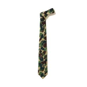 Cravate BAPE ABC Tie (FW20) Vert Vert 502933