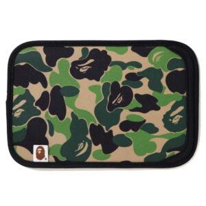 Étui pour tablette BAPE ABC iPad Case Vert Bleu 492541