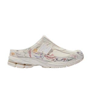 Bryant Giles x New Balance 2002R Slip-On La chaussure de l'artiste M2002RM1