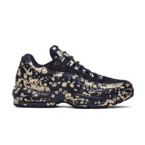 Cav Empt x Nike Air Max 95 noirci bleu AV0765 400