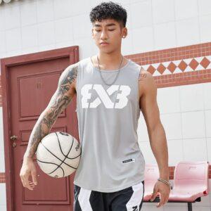 Maillot de sport Ehot 3X3 League Grey Undershirt 493089