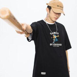 Ehot Baseball Achiever T-Shirt Noir Noir 492247