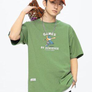 Ehot Baseball Achiever herbe T-Shirt rouge 492225