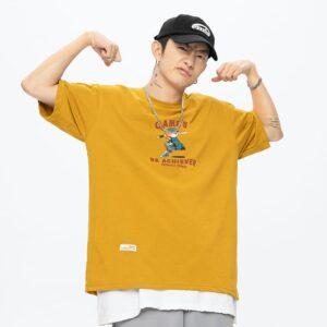 Ehot Baseball Achiever T-Shirt Jaune Noir 492239