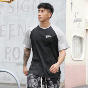 Ehot Believe T-shirt Noir-Gris 492460