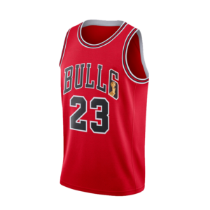 Maillot de basket-ball Ehot Bulls 23 rouge, 492812