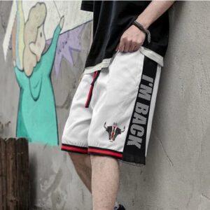 Ehot Bulls Je suis de retour Short blanc 491970