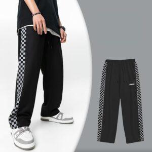 Pantalon de survêtement Ehot Checkers Pantalon noir 494487