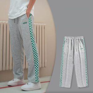 Pantalon de survêtement Ehot Checkers Pantalon gris 494342