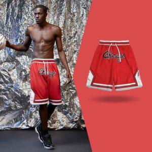 Short rouge Ehot Chicago Bulls 491904