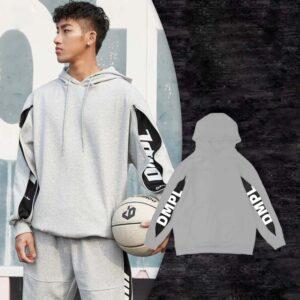 Sweat à capuche gris zippé Ehot DMPL 493120
