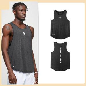 Maillot de sport Ehot Domes Player Maillot de corps noir 492772