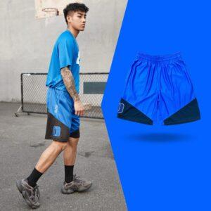 Short color block Ehot Duke University 490222
