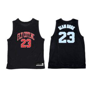 Ehot Dunk 23 maillot de basket-ball noir 492922