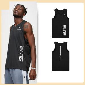 Débardeur de sport Ehot Elite Glow, maillot de corps noir 492730