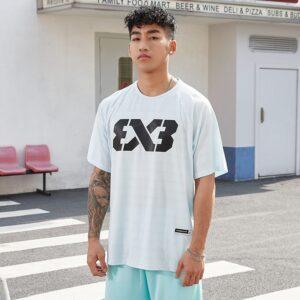 Ehot FIBA Logo T-shirt Tiffany 492387
