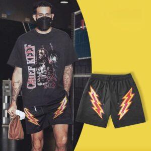 Short de sport Ehot Flash Short noir 489213