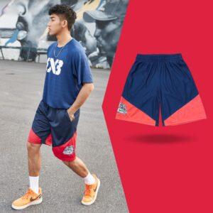 Short color block Ehot Gonzaga Bulldogs 490198