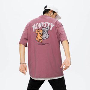 Ehot Honnêteté Rose T-shirt 492285