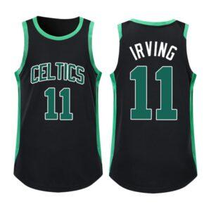 Ehot Irving 11 Maillot de basket-ball noir 492875