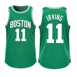 Maillot de basket-ball Ehot Irving 11 vert, 492868