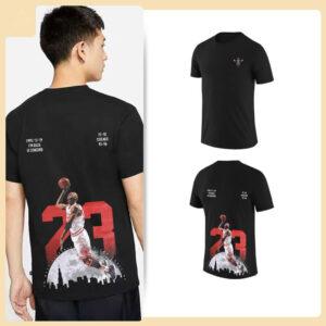 Ehot Jordan 23 T-shirt noir noir 492721