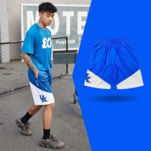 Short à blocs de couleurs Ehot Kentucky Wildcats 490238