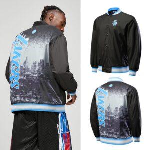 Bomber Ehot Lakers City Bomber noir 493303