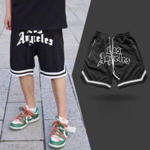 Short de basket Ehot Los Angeles short noir 491526