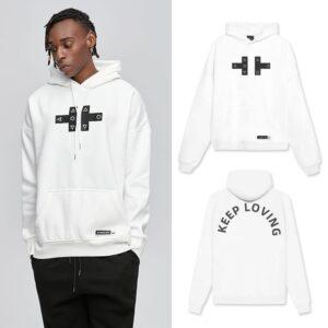 Ehot Loving Sweat à capuche blanc 493130