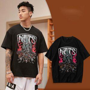 Ehot Nets Trinity T-Shirt noir or 492370