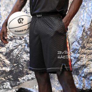 Short de basket Ehot Nets3 short noir 491552