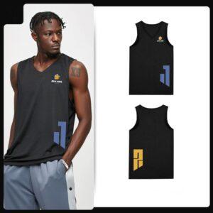 Maillot de sport Ehot New King Black Jersey Noir 493046
