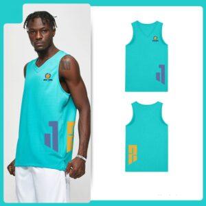 Maillot de sport Ehot New King Tiffany Jersey Blanc 493019