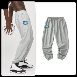 Pantalon de survêtement Ehot Pantalon gris de Caroline du Nord 501475