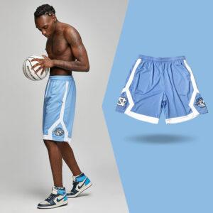 Short bleu Ehot North Carolina Lines 491492
