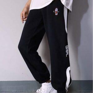 Pantalon de survêtement Ehot Panda Pantalon Noir 501190