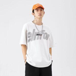 T-shirt blanc renforcé Ehot 492360