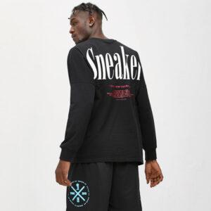 Ehot Sneaker Noir Sweat Blanc 493291