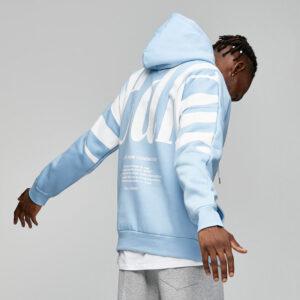 Ehot Sneaker Bleu Sweat à capuche 493257