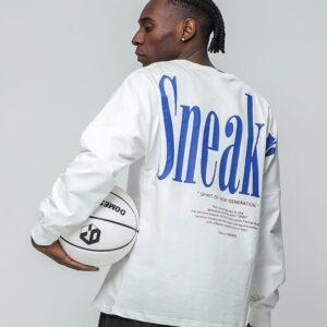 Ehot Sneaker Sweat-shirt blanc 493281