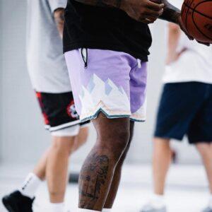 Short violet Ehot Street Sports 490189