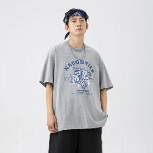 T-shirt gris Tigres Ehot 492322