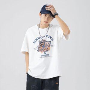 T-Shirt blanc tigres Ehot 492313