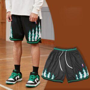Short de basket-ball Ehot Timberwolves Short noir noir 490807