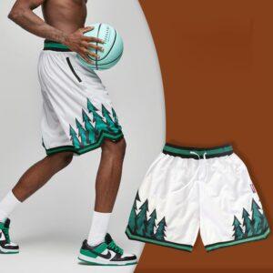 Short de basket Ehot Timberwolves short blanc 490885
